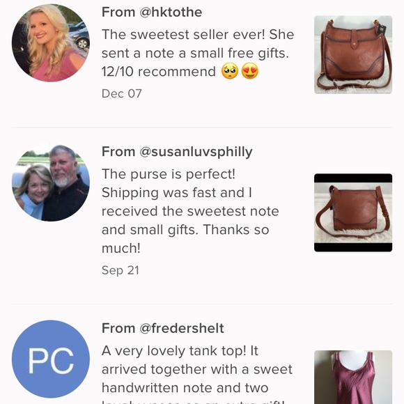 MEET YOUR POSHER - Picture 3 of 6